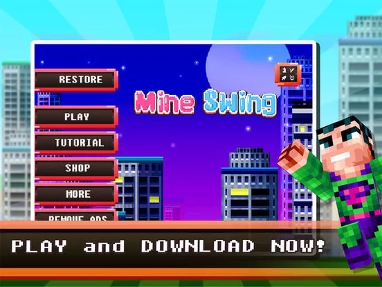Изображение игры: MineSwing: Games for Minecraft