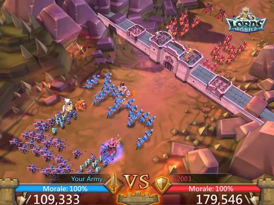 Изображение игры: Lords Mobile: War Kingdom