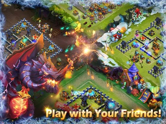 Изображение игры: Castle Clash: War Empire