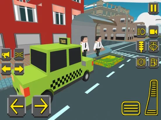 Изображение игры: City Taxi Simulator 2018