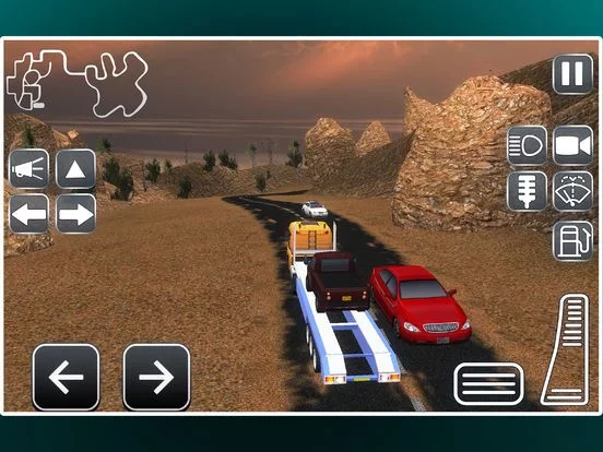 Изображение игры: Cargo Trailer Oil Transport-er