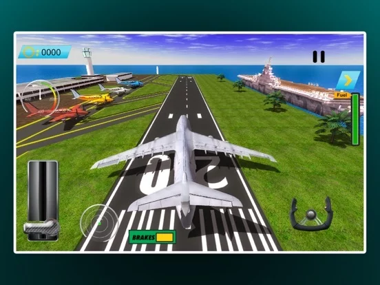Изображение игры: Airplane Flight Simulator-Aviation Pilot Adventure