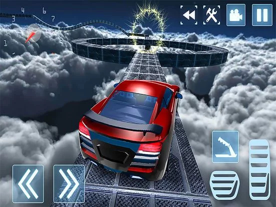 Изображение игры: Crash Course-Stunt Car Driving