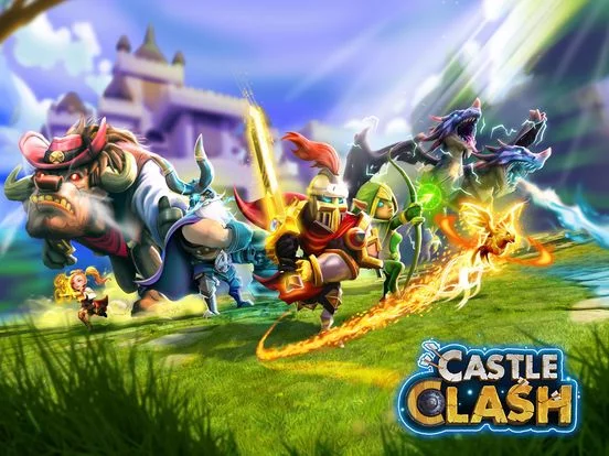 Изображение игры: Castle Clash: War Empire