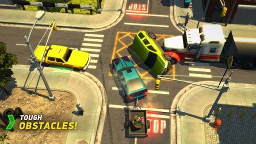Изображение игры: Parking Mania 2