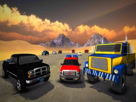 Изображение игры: Off-Road Cargo Truck Driving