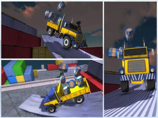 Изображение игры: Off-Road Cargo Truck Driving