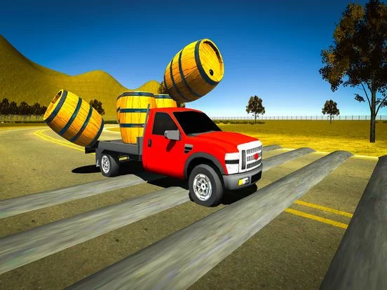 Изображение игры: Off-Road Cargo Truck Driving