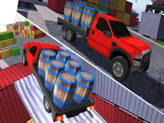 Изображение игры: Off-Road Cargo Truck Driving