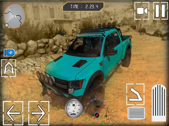 Изображение игры: Off-road 4x4 SUV Driving 2018