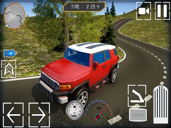 Изображение игры: Off-road 4x4 SUV Driving 2018