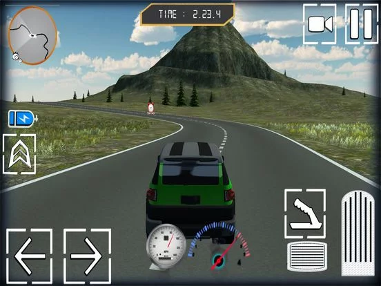 Изображение игры: Off-road 4x4 SUV Driving 2018