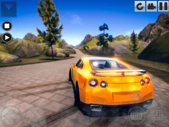 Изображение игры: Extreme Car Racing Simulator