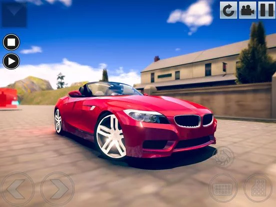 Изображение игры: Extreme Car Racing Simulator