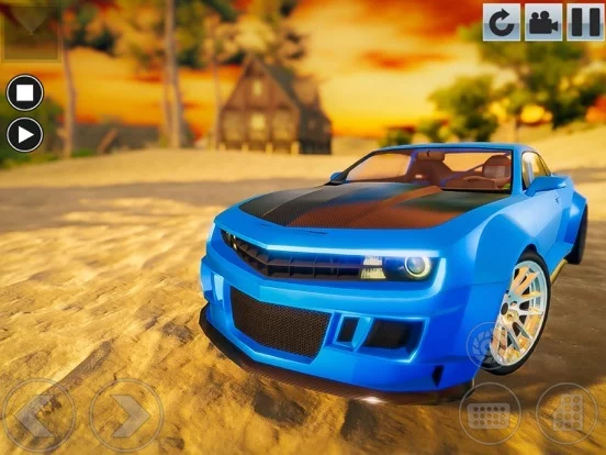 Изображение игры: Extreme Car Racing Simulator