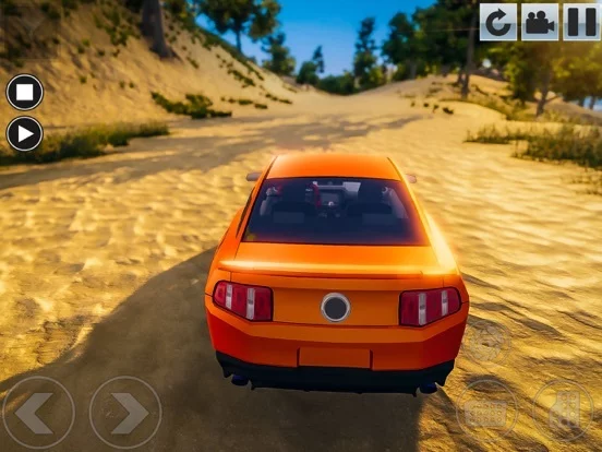 Изображение игры: Extreme Car Racing Simulator