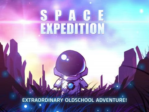 Изображение игры: Space Expedition: Classic Adventure