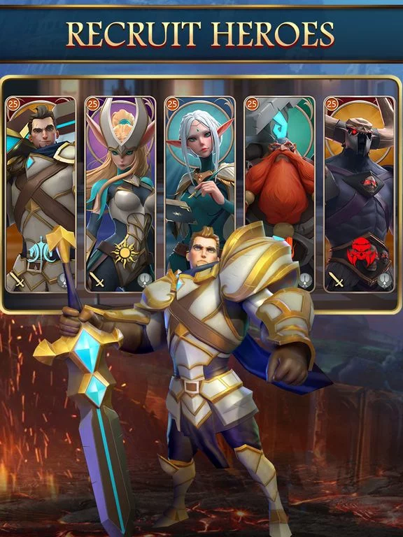Изображение игры: Mobile Royale: Kingdom Defense