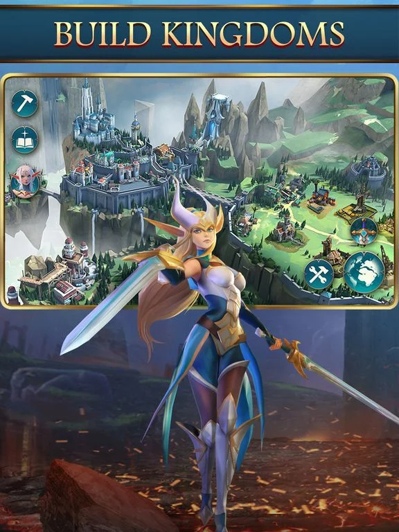 Изображение игры: Mobile Royale: Kingdom Defense