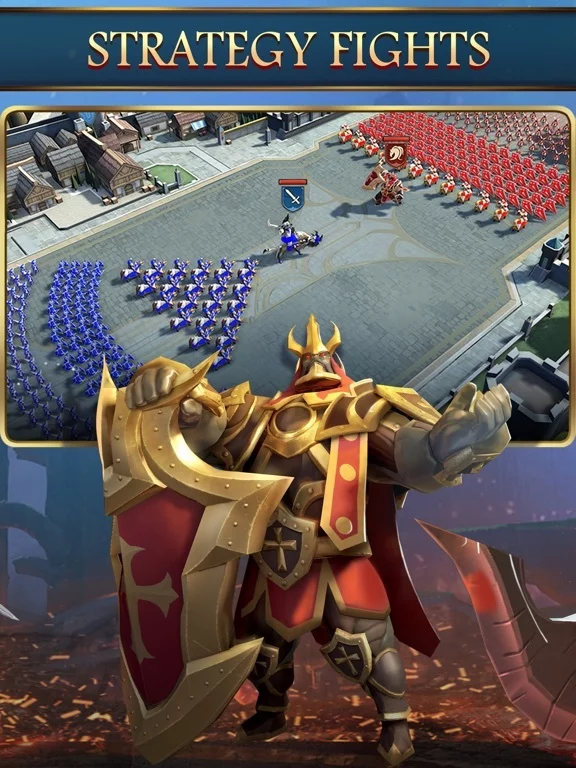 Изображение игры: Mobile Royale: Kingdom Defense