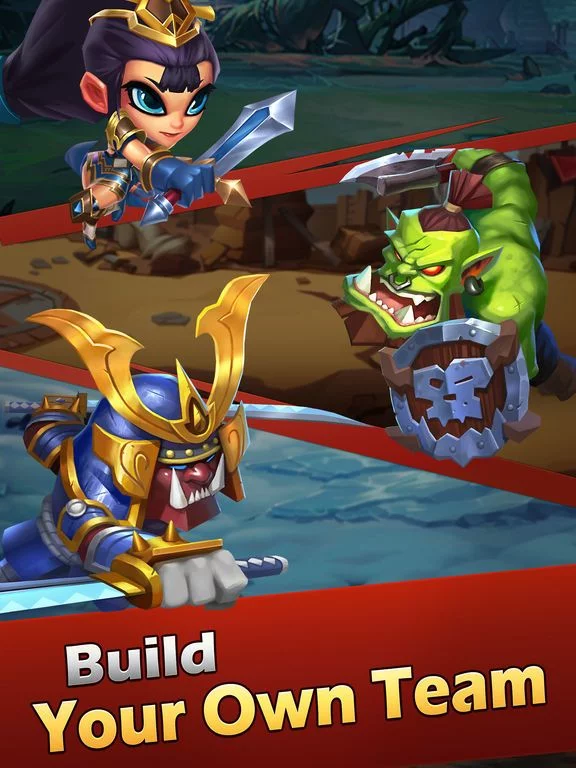 Изображение игры: Taptap Heroes - Idle RPG