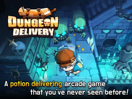 Изображение игры: Dungeon Delivery
