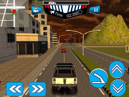 Изображение игры: City Police Chase Car Escape