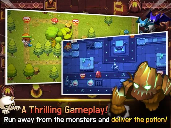 Изображение игры: Dungeon Delivery