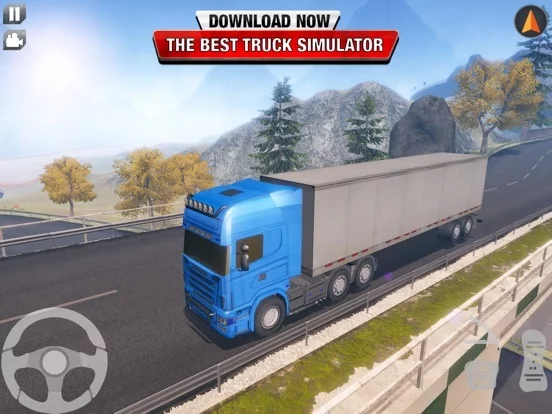 Изображение игры: Cargo Delivery Truck Driver 18