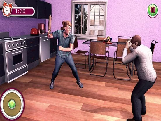 Изображение игры: My Neighbor's Scary Wife Game