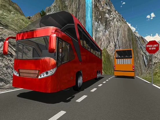 Изображение игры: Off-Road Coach Bus Simulator