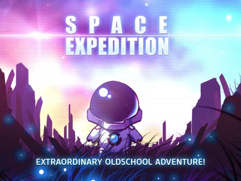 Изображение игры: Space Expedition: Classic Adventure