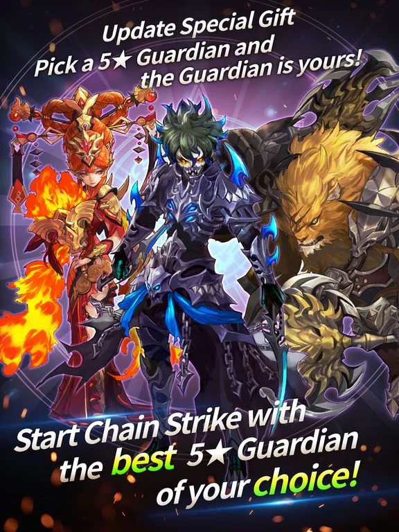 Изображение игры: Chain Strike