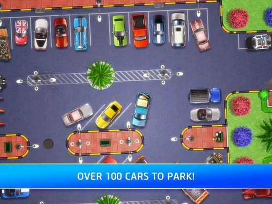 Изображение игры: Parking Mania
