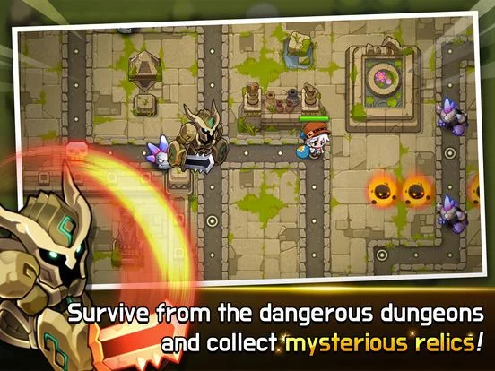 Изображение игры: Dungeon Delivery