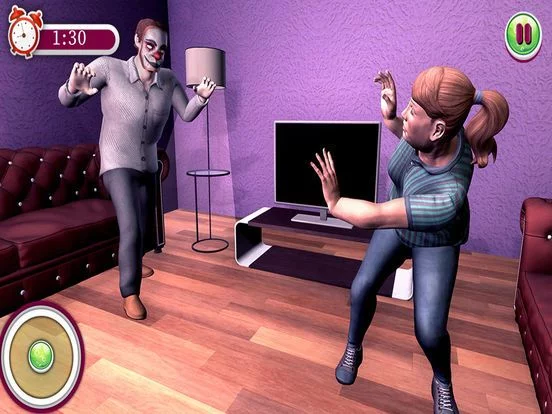 Изображение игры: My Neighbor's Scary Wife Game