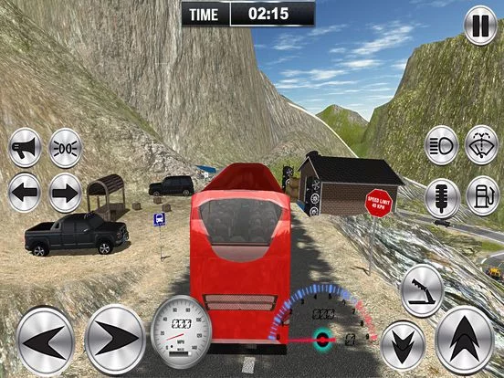 Изображение игры: Off-Road Coach Bus Simulator