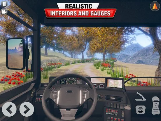 Изображение игры: Cargo Delivery Truck Driver 18