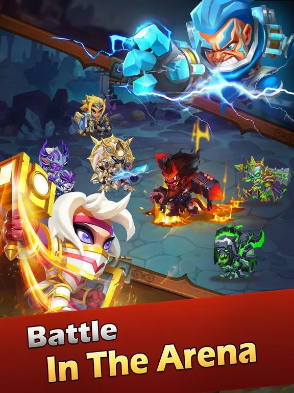 Изображение игры: Taptap Heroes - Idle RPG