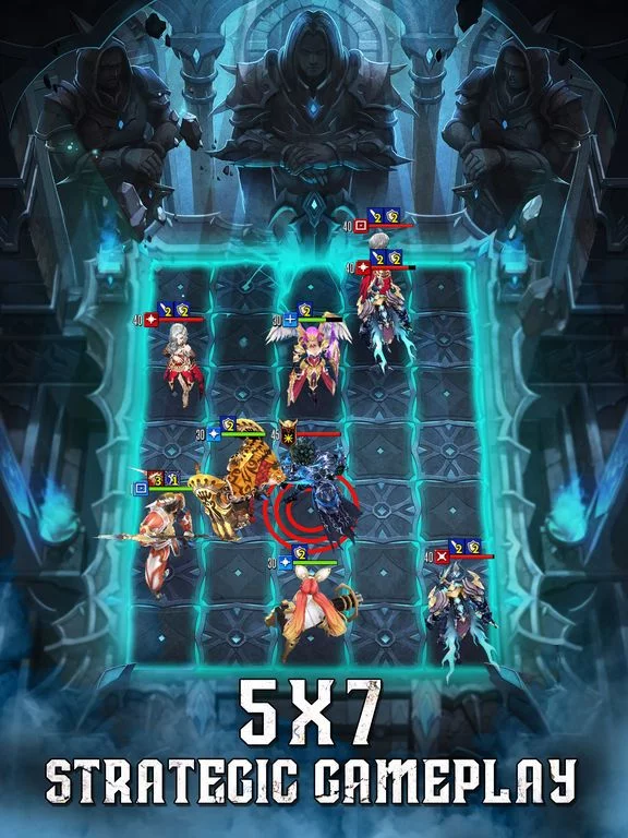 Изображение игры: Chain Strike