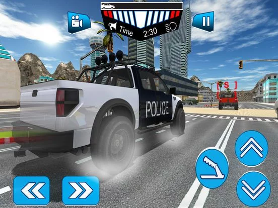 Изображение игры: City Police Chase Car Escape
