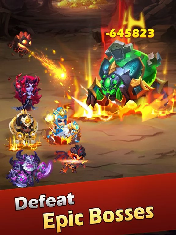 Изображение игры: Taptap Heroes - Idle RPG