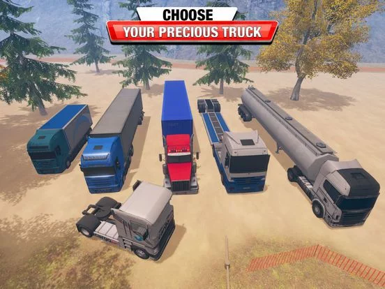 Изображение игры: Cargo Delivery Truck Driver 18