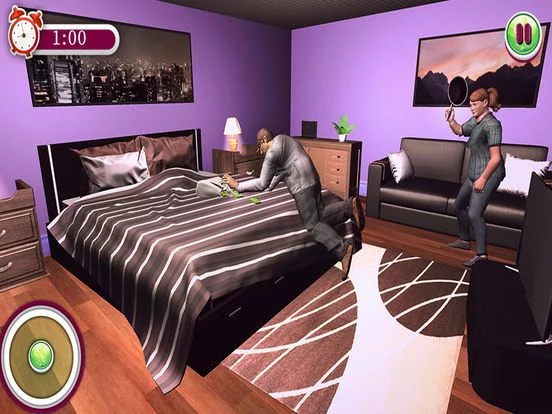 Изображение игры: My Neighbor's Scary Wife Game