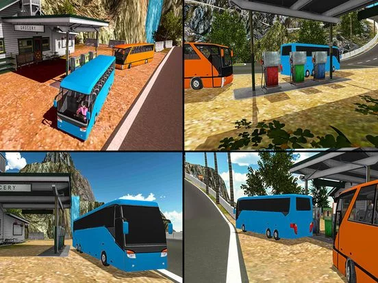 Изображение игры: Off-Road Coach Bus Simulator