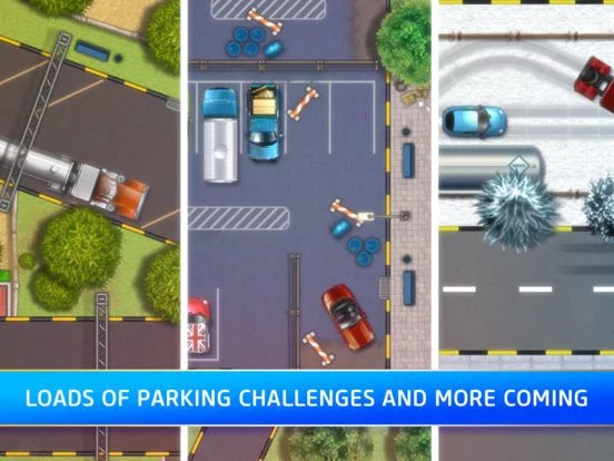 Изображение игры: Parking Mania