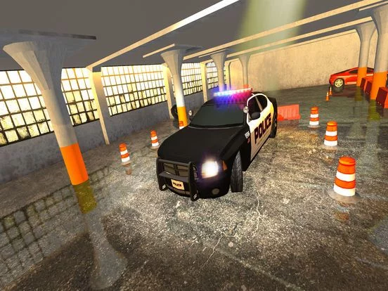 Изображение игры: City Police Chase Car Escape