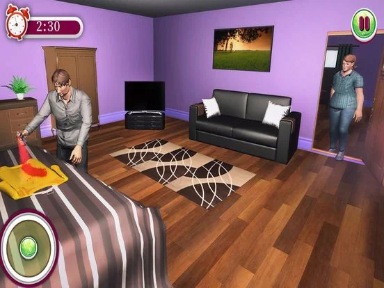 Изображение игры: My Neighbor's Scary Wife Game