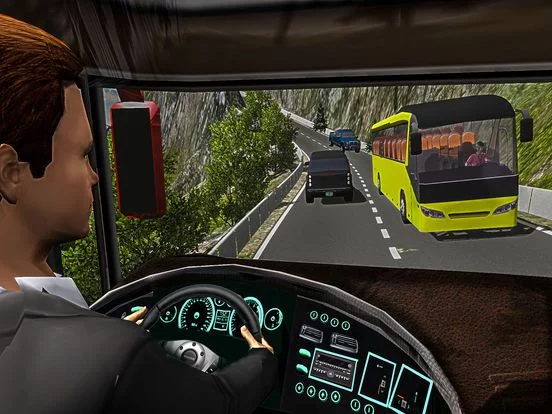 Изображение игры: Off-Road Coach Bus Simulator