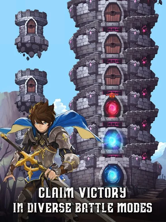 Изображение игры: Chain Strike